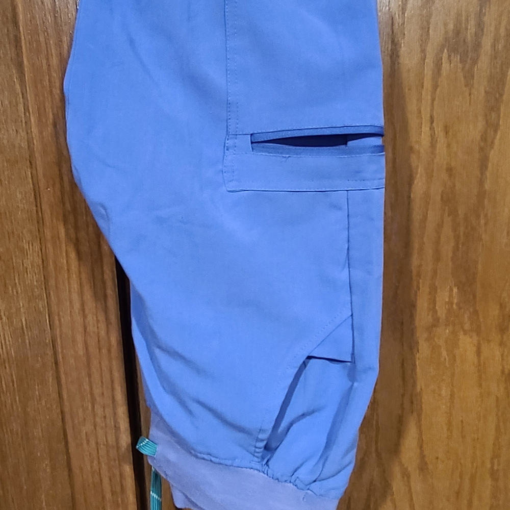 Blue Scrub Set